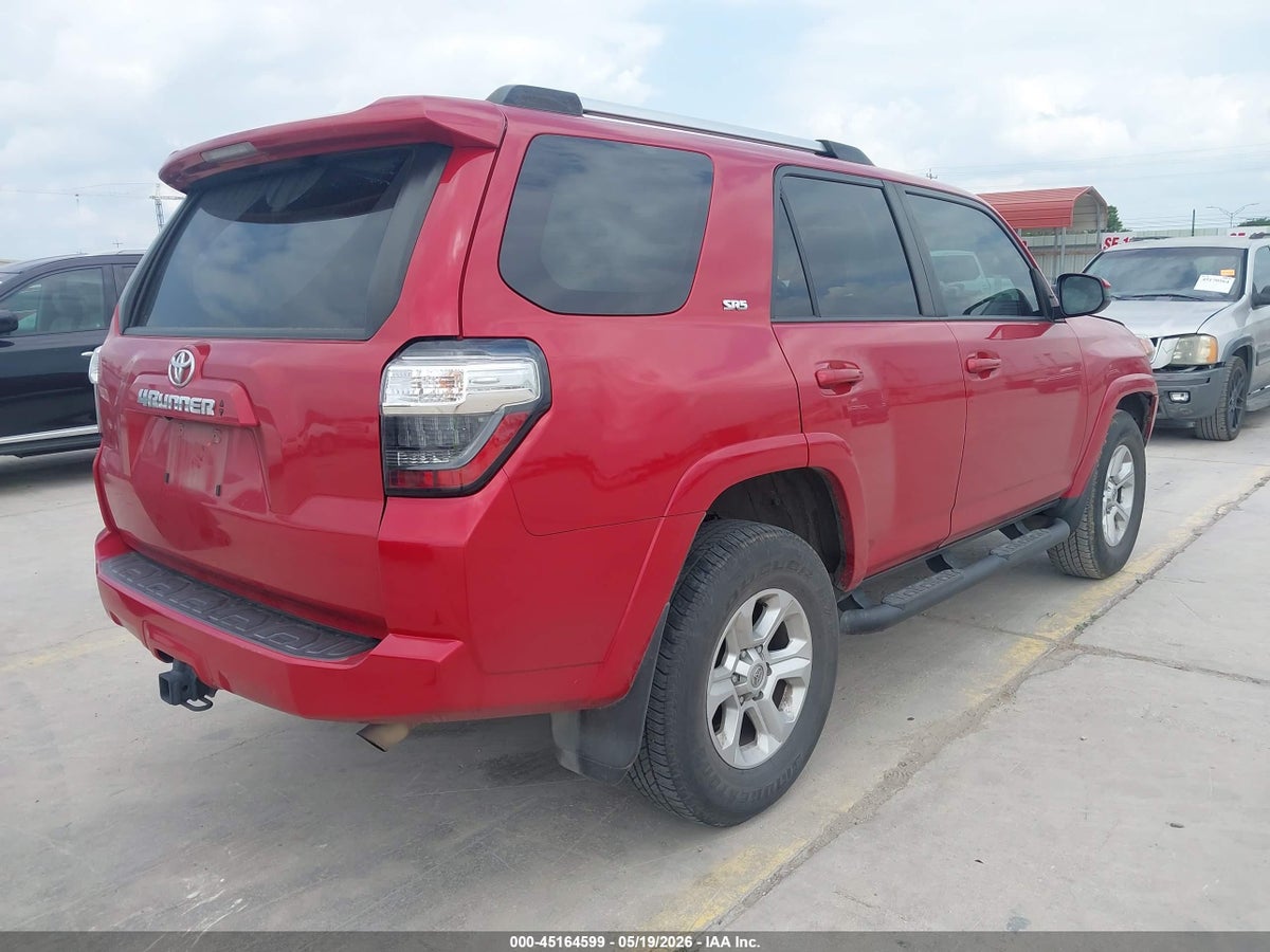 2022 TOYOTA 4RUNNER SR5 — снимка 4