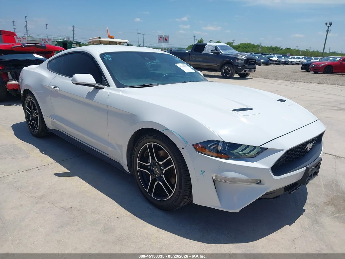 2022 FORD MUSTANG ECOBOOST PREMIUM FASTBACK