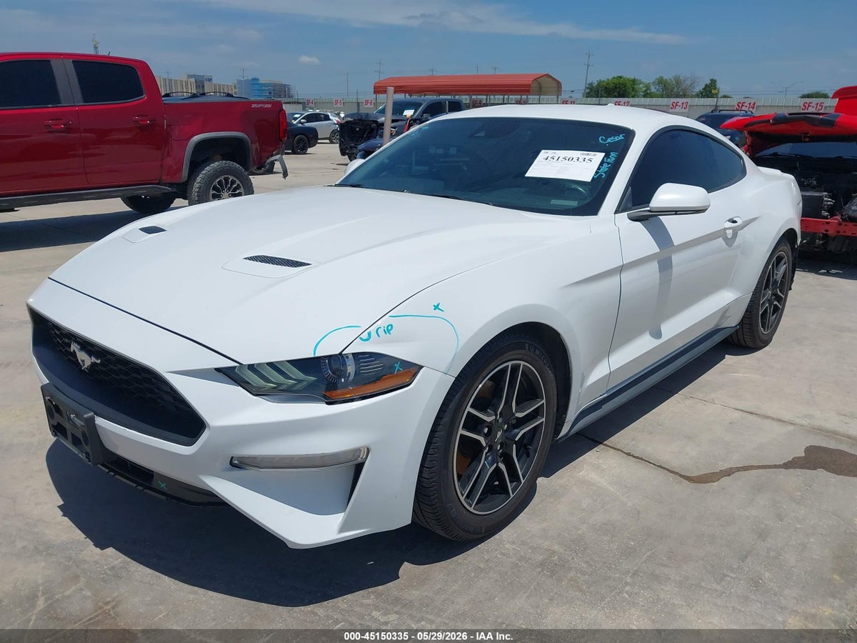 2022 FORD MUSTANG ECOBOOST PREMIUM FASTBACK — снимка 2