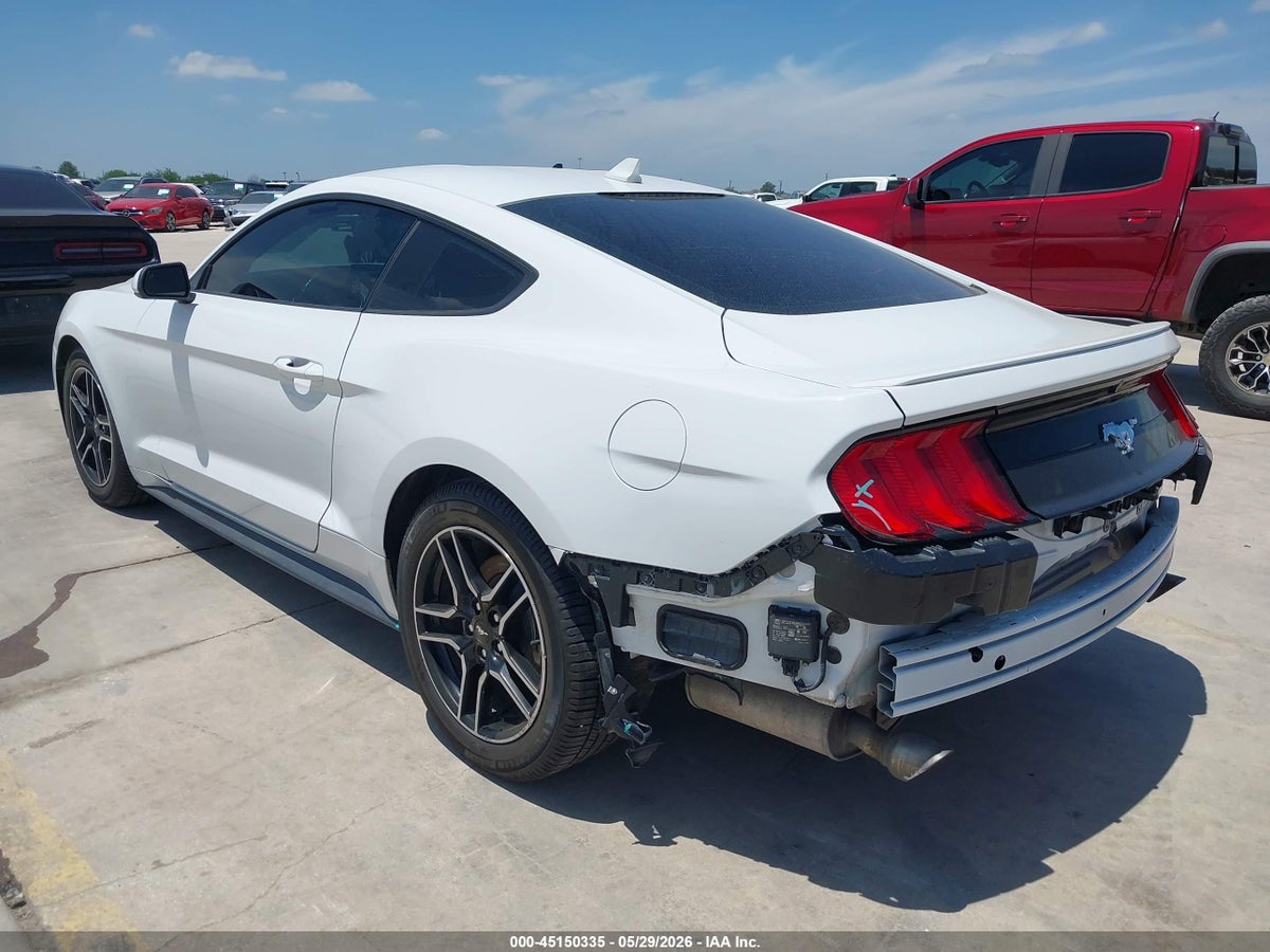 2022 FORD MUSTANG ECOBOOST PREMIUM FASTBACK — снимка 3
