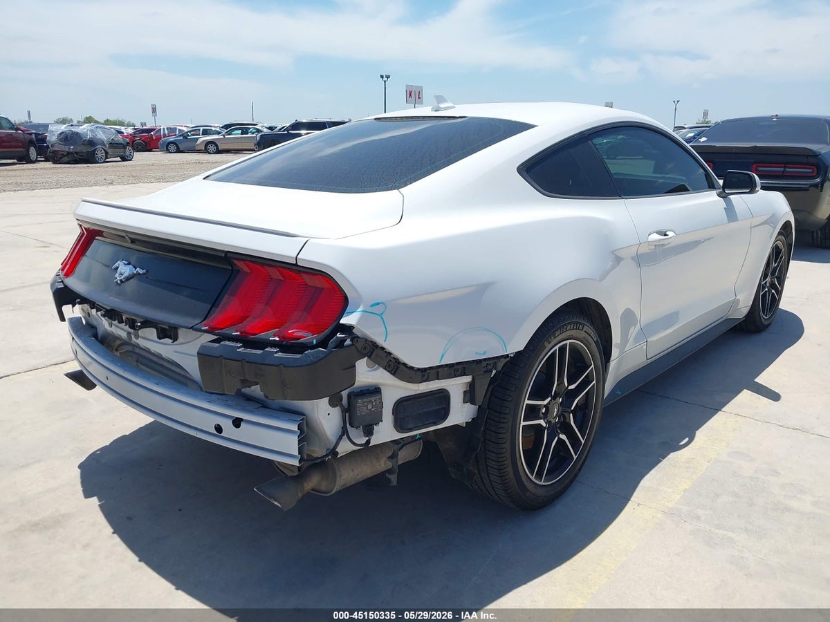 2022 FORD MUSTANG ECOBOOST PREMIUM FASTBACK — снимка 4
