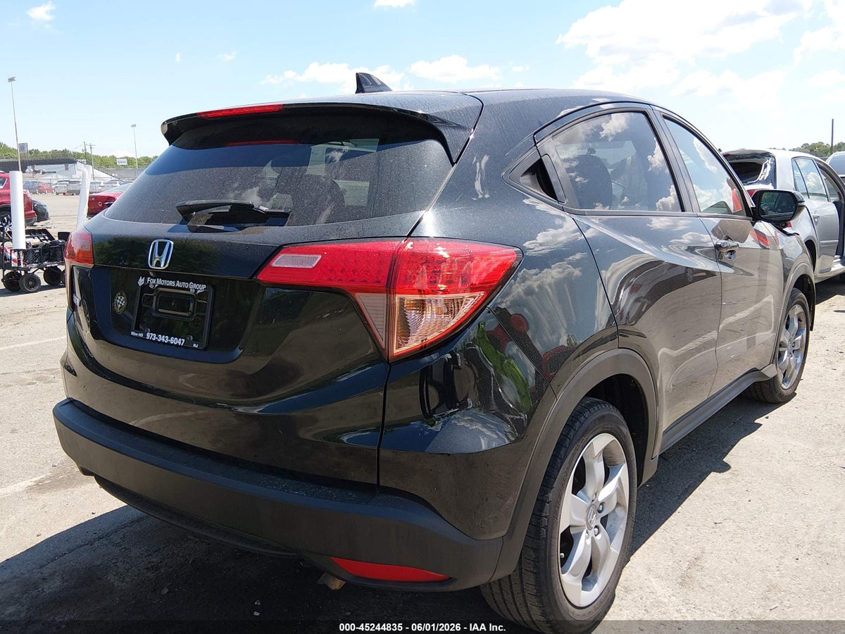 2016 HONDA HR-V EX — снимка 4
