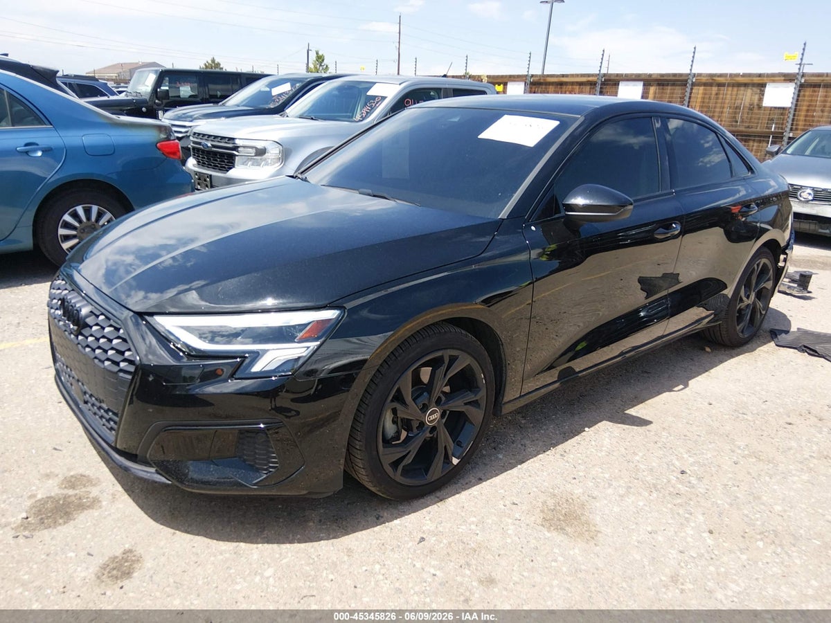 2022 AUDI A3 PREMIUM PLUS 40 TFSI QUATTRO S TRONIC — снимка 2