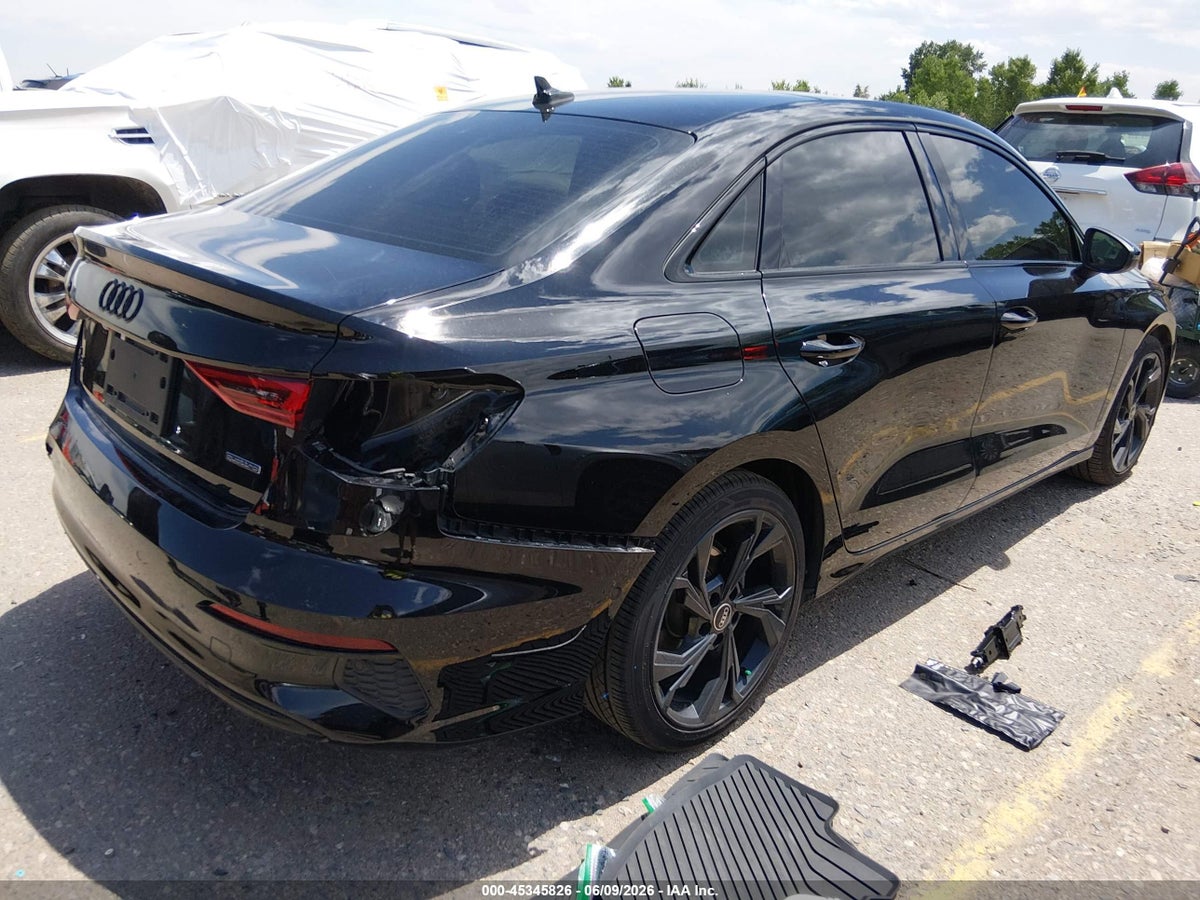 2022 AUDI A3 PREMIUM PLUS 40 TFSI QUATTRO S TRONIC — снимка 4