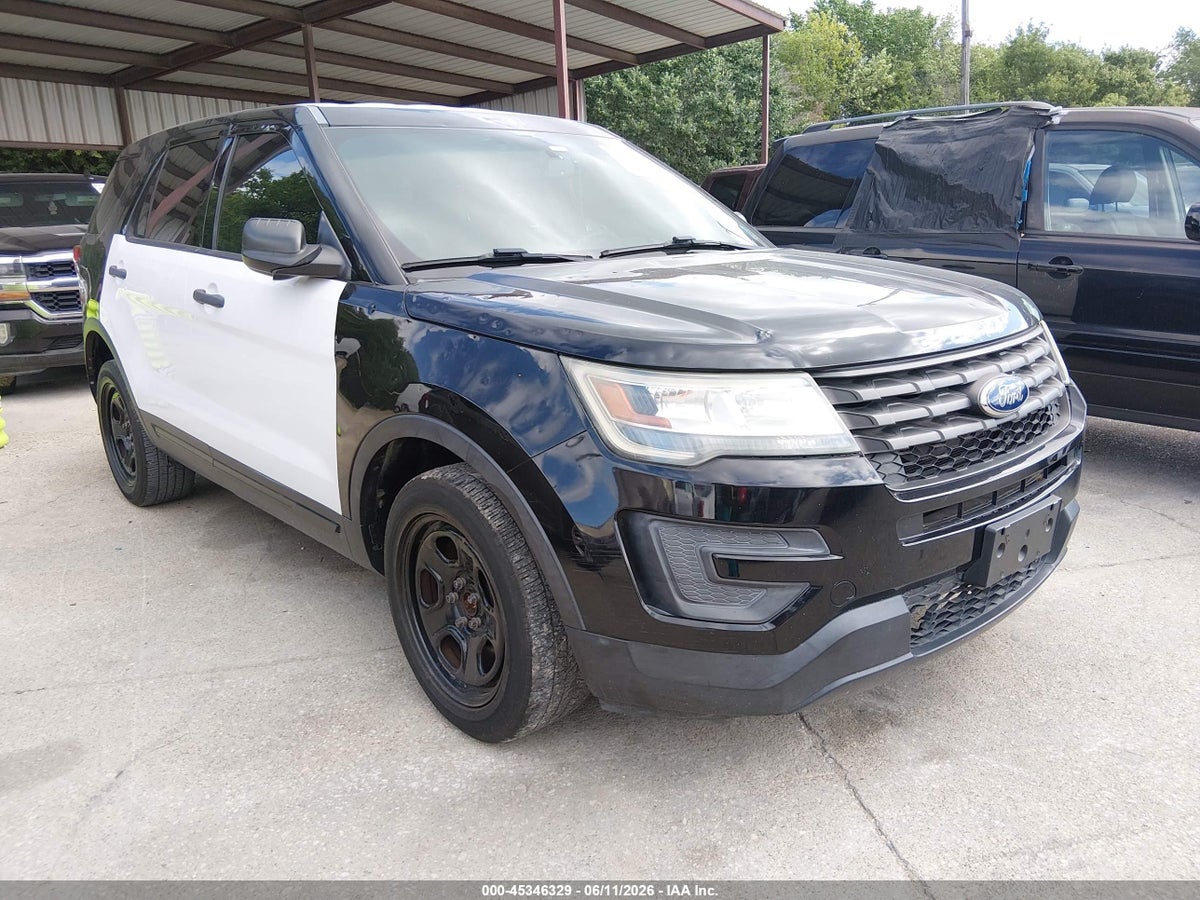 2016 FORD UTILITY POLICE INTERCEPTOR
