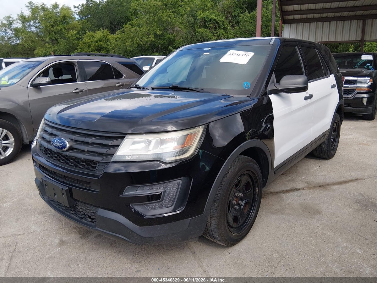 2016 FORD UTILITY POLICE INTERCEPTOR — снимка 2