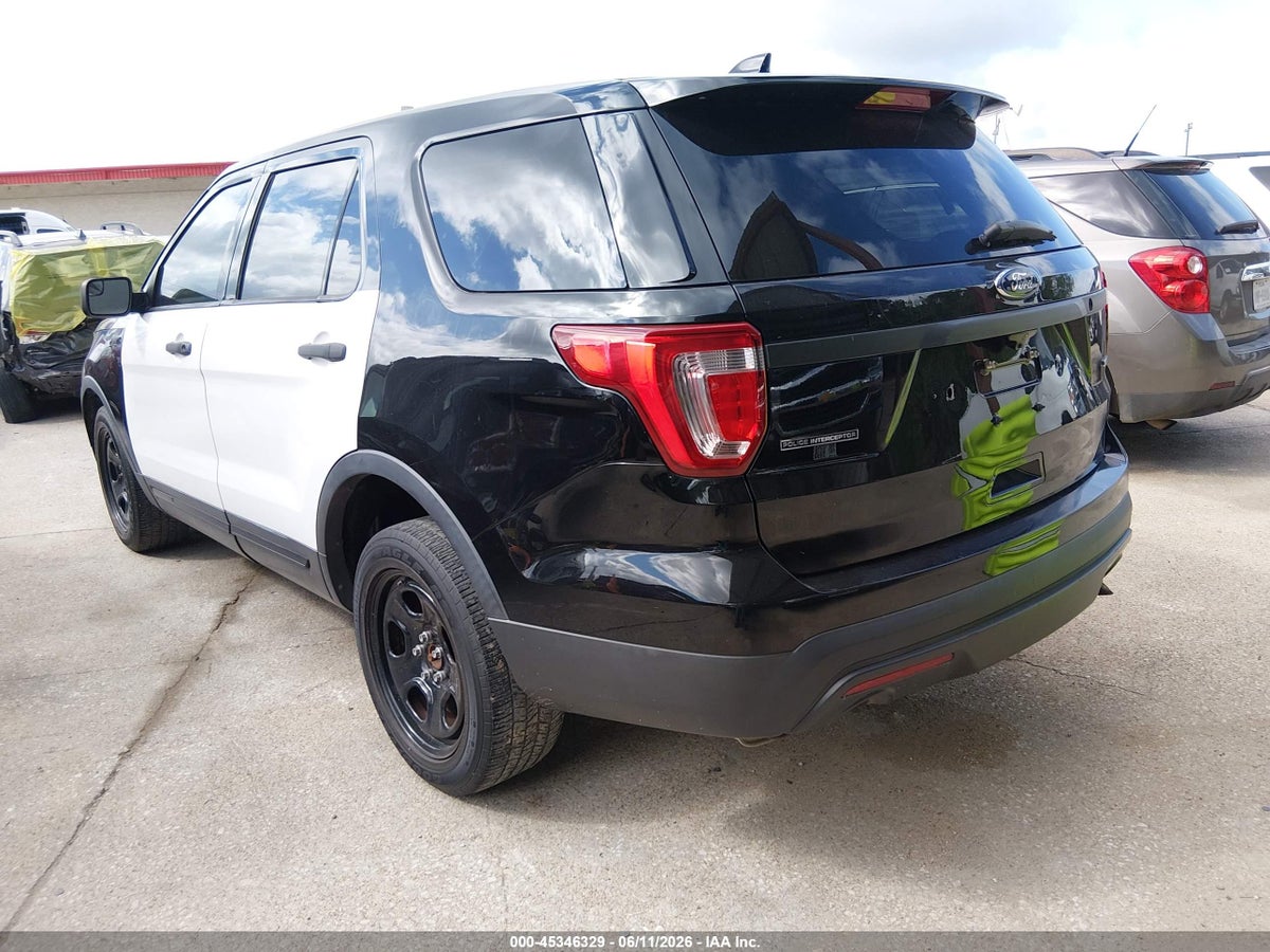 2016 FORD UTILITY POLICE INTERCEPTOR — снимка 3