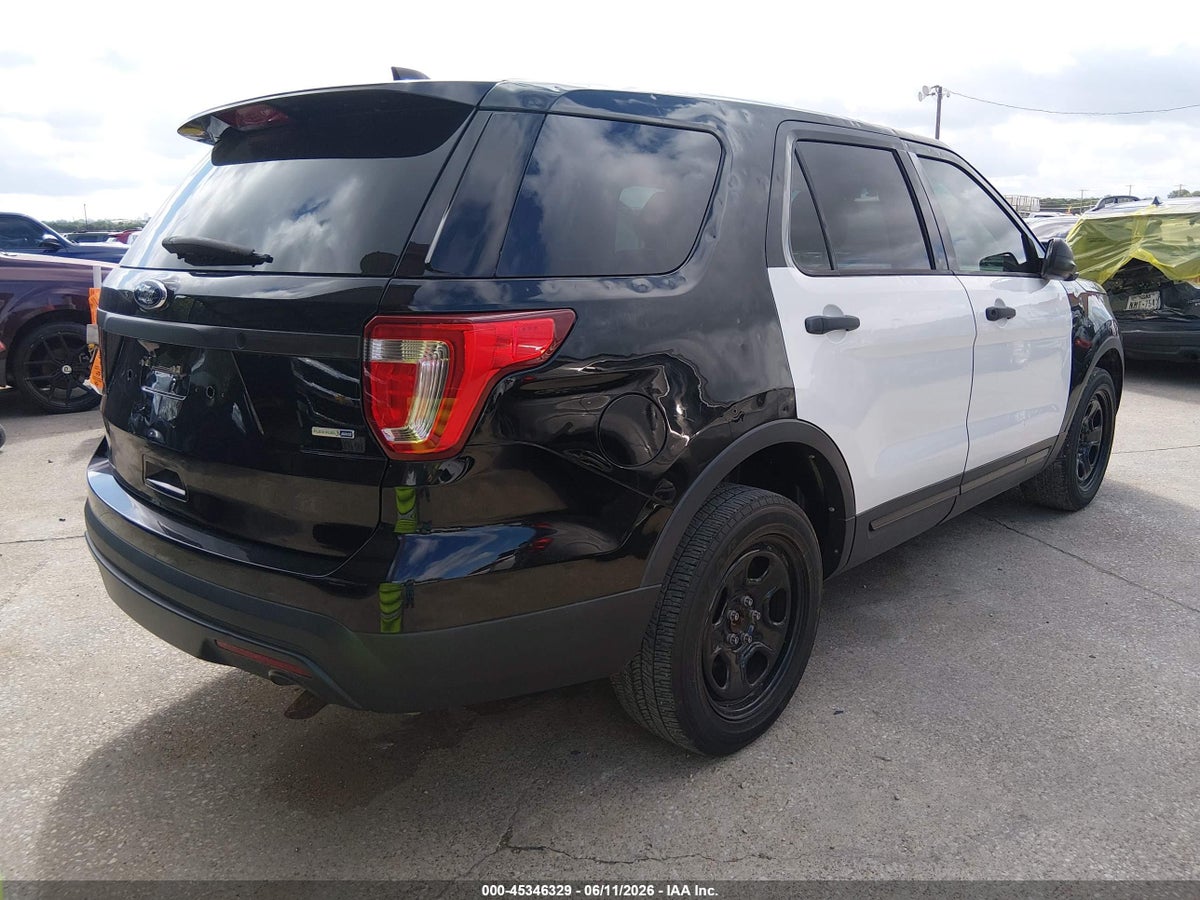 2016 FORD UTILITY POLICE INTERCEPTOR — снимка 4