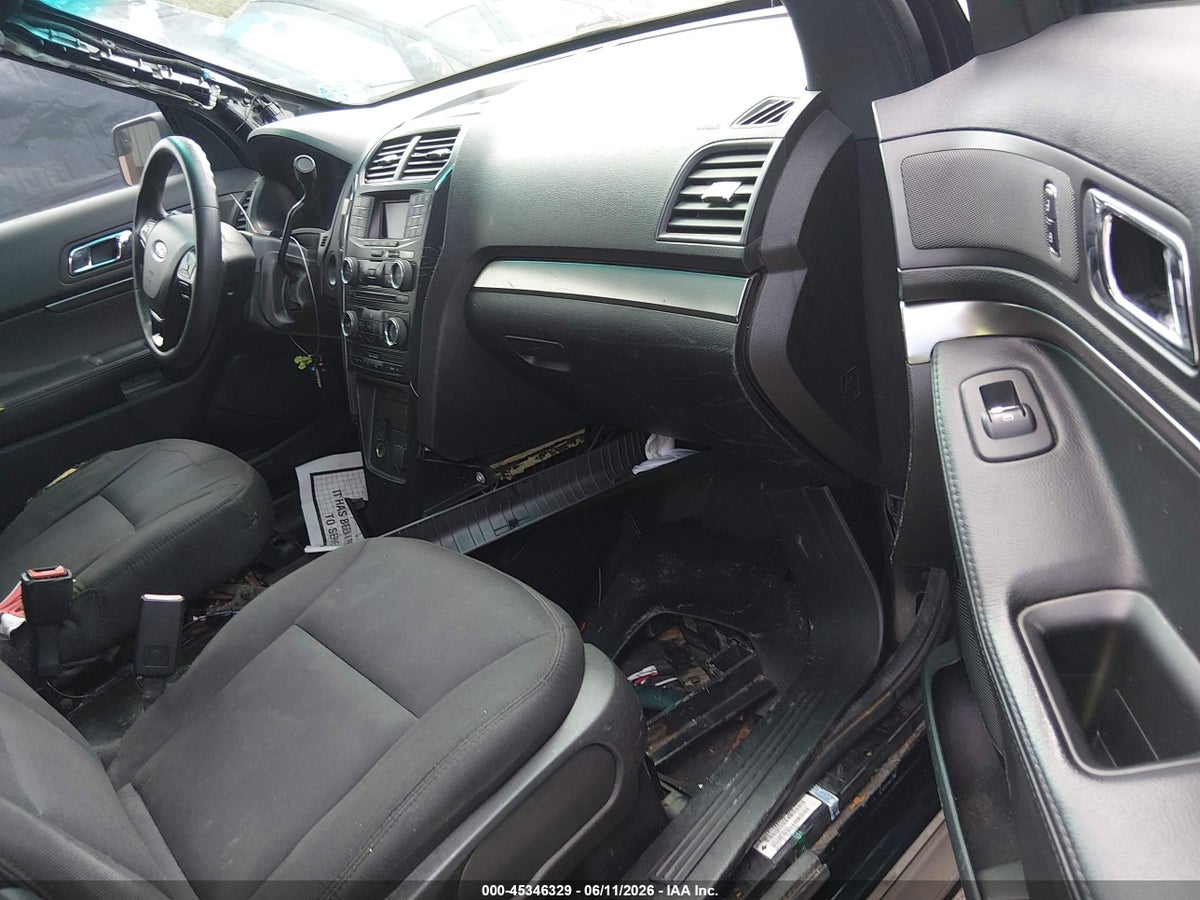 2016 FORD UTILITY POLICE INTERCEPTOR — снимка 5