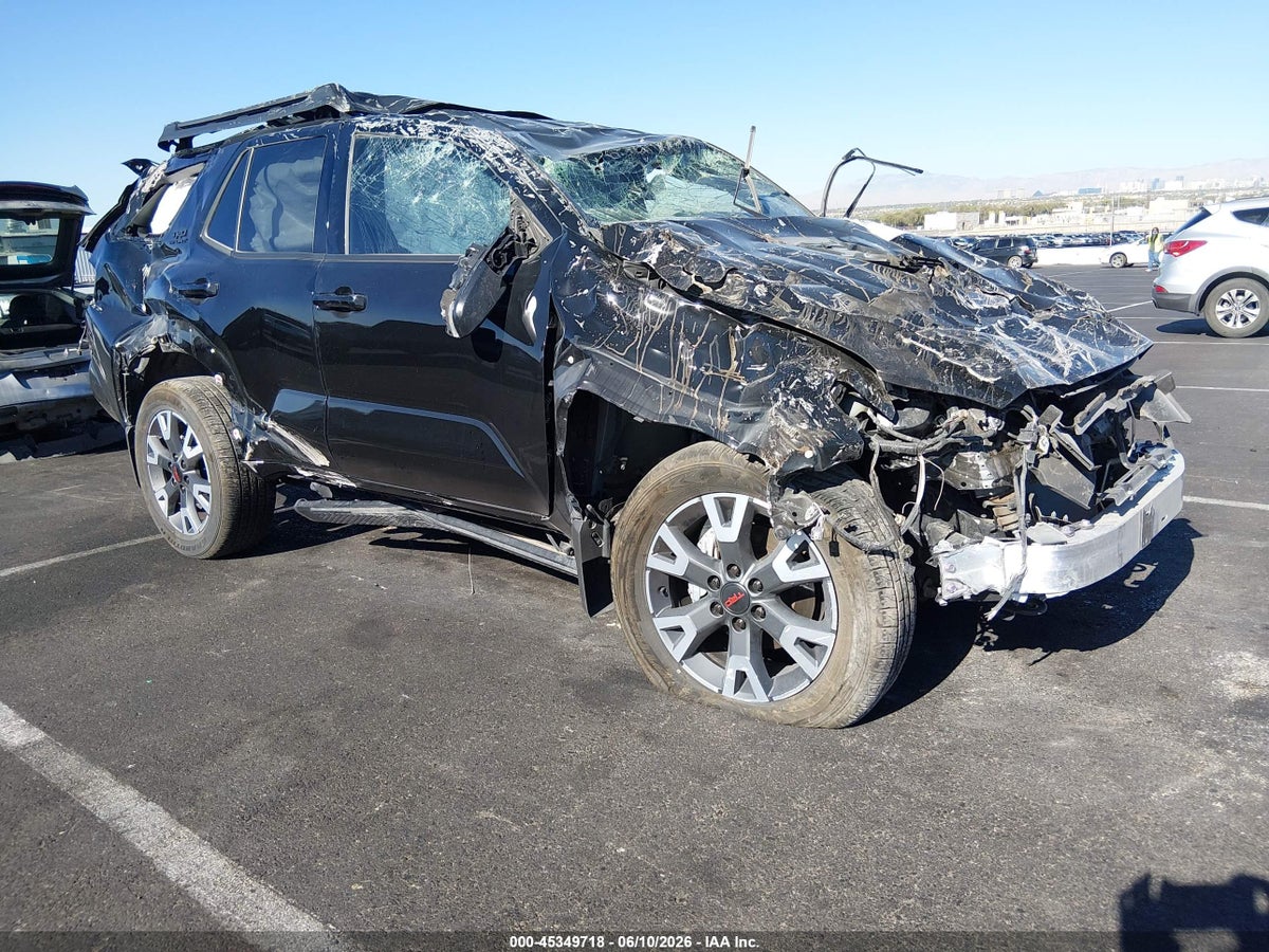 2025 TOYOTA 4RUNNER TRD SPORT