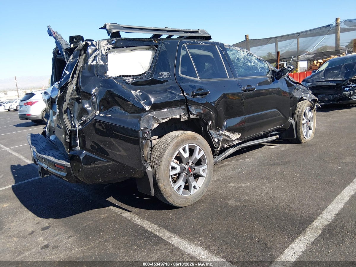 2025 TOYOTA 4RUNNER TRD SPORT — снимка 4