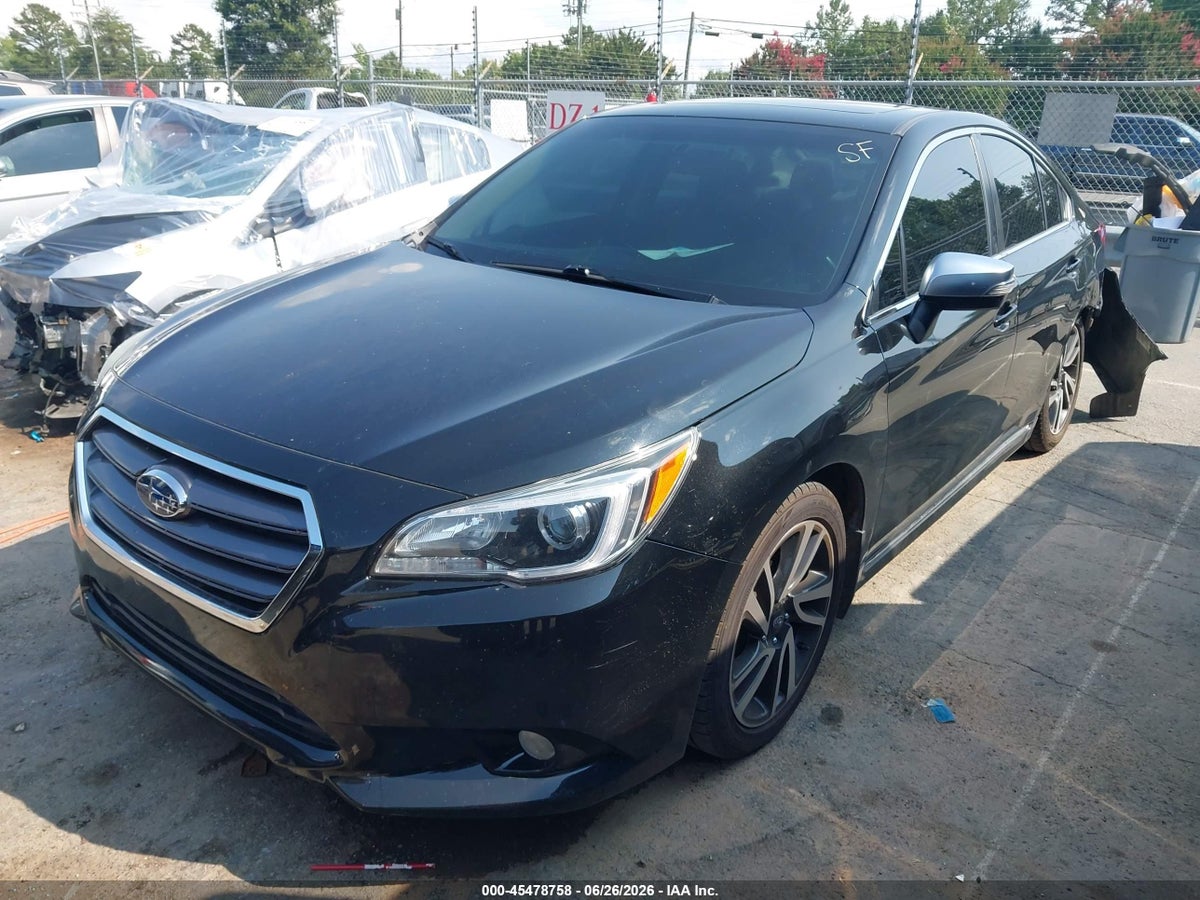 2017 SUBARU LEGACY 2.5I SPORT — снимка 2