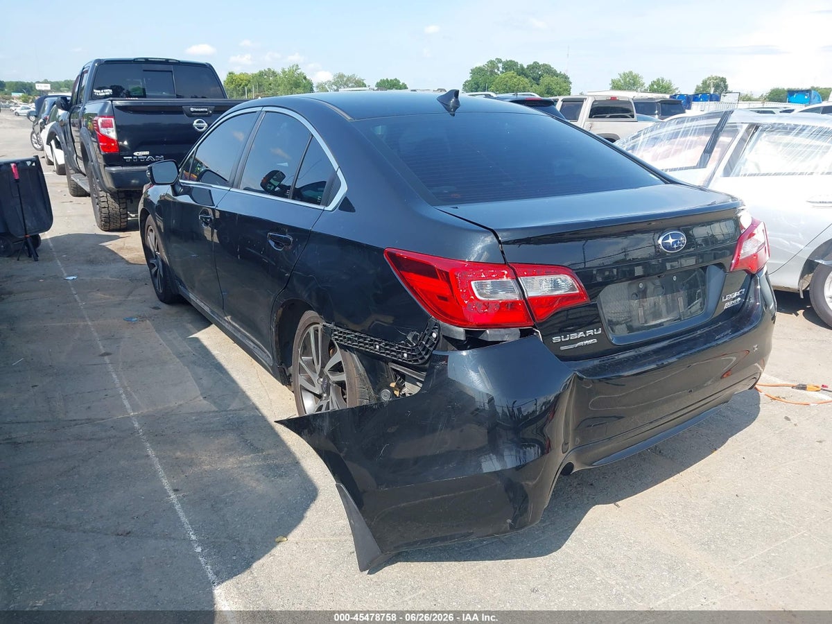 2017 SUBARU LEGACY 2.5I SPORT — снимка 3