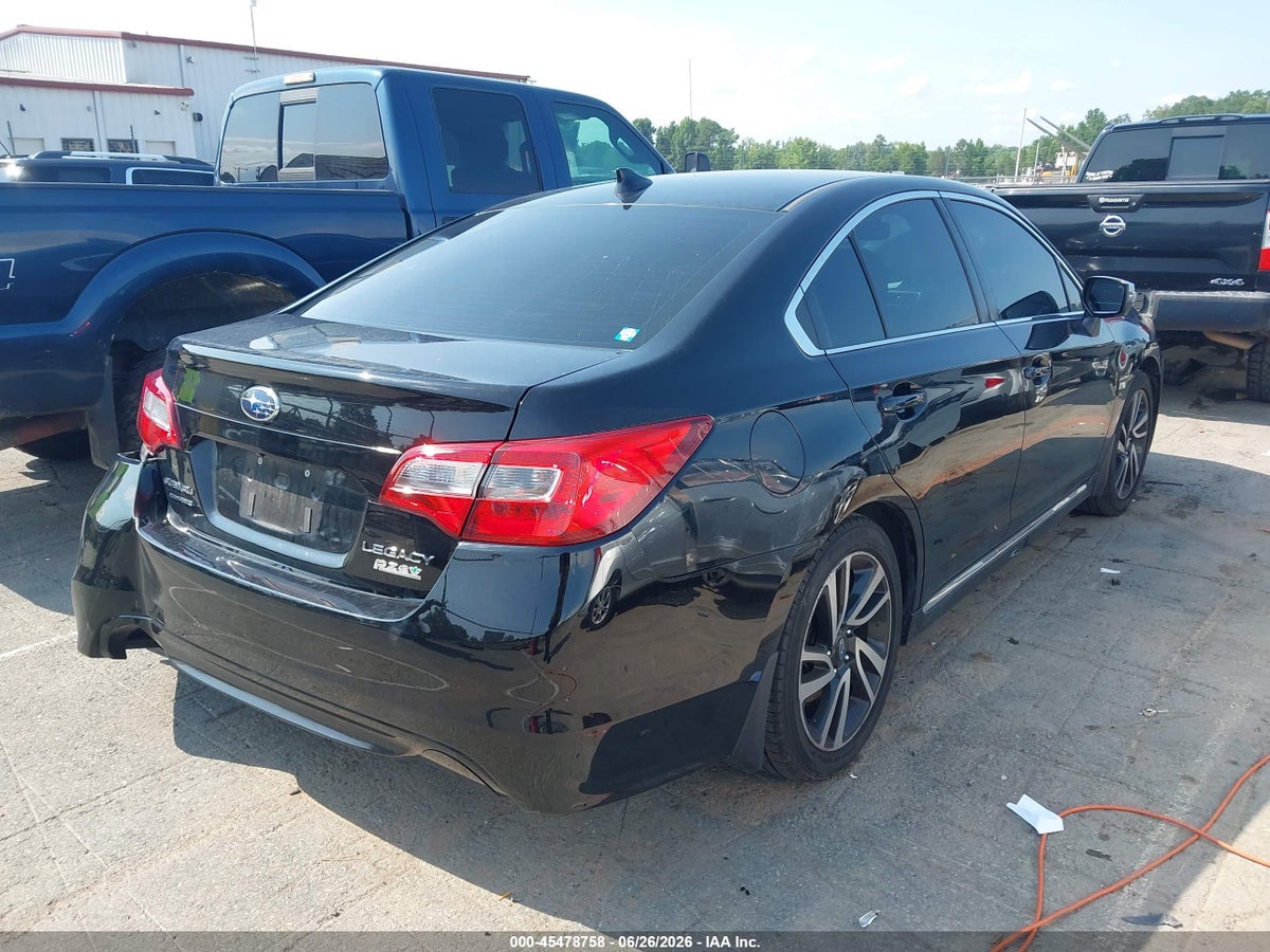2017 SUBARU LEGACY 2.5I SPORT — снимка 4