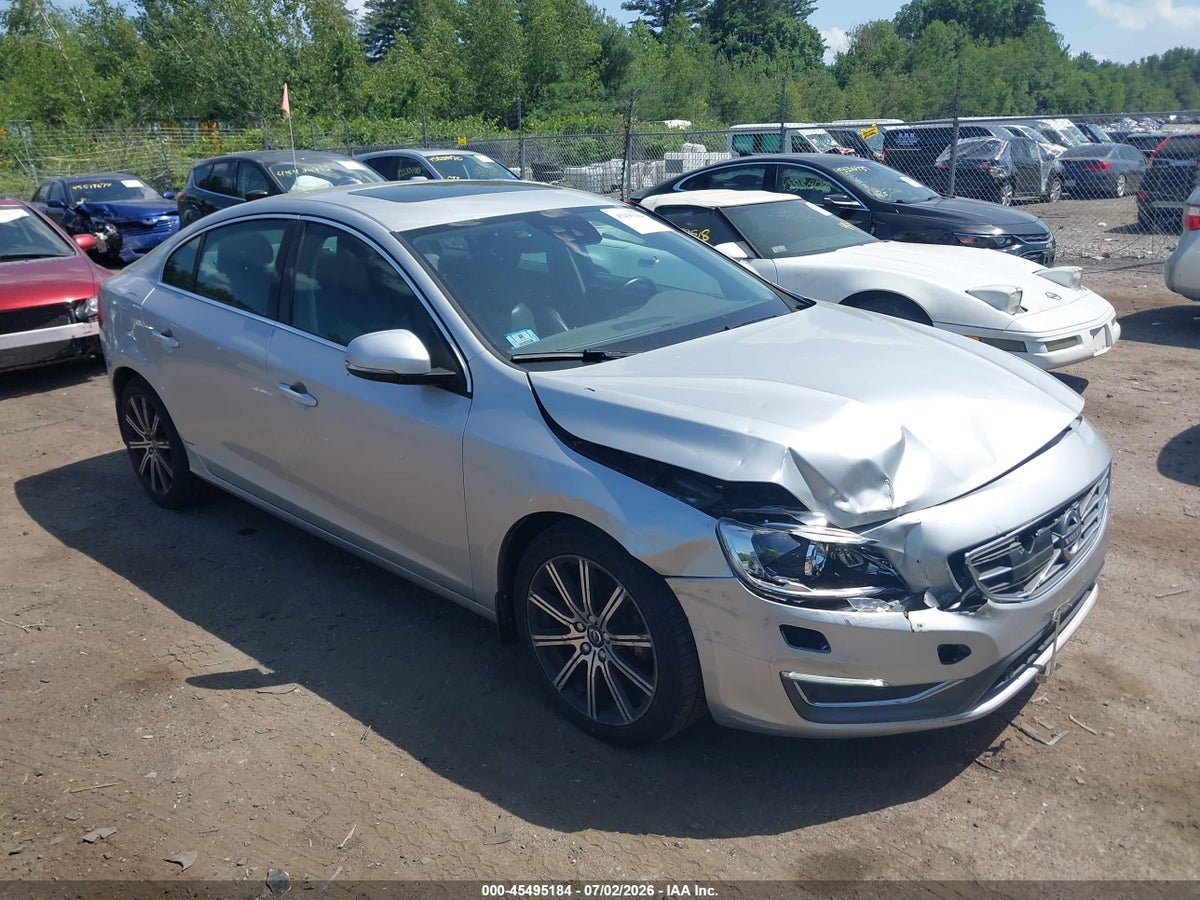 2017 VOLVO S60 INSCRIPTION T5 PLATINUM