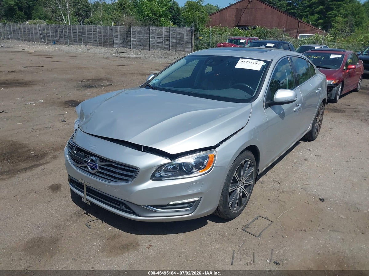 2017 VOLVO S60 INSCRIPTION T5 PLATINUM — снимка 2