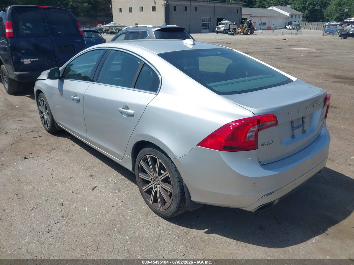2017 VOLVO S60 INSCRIPTION T5 PLATINUM — снимка 3