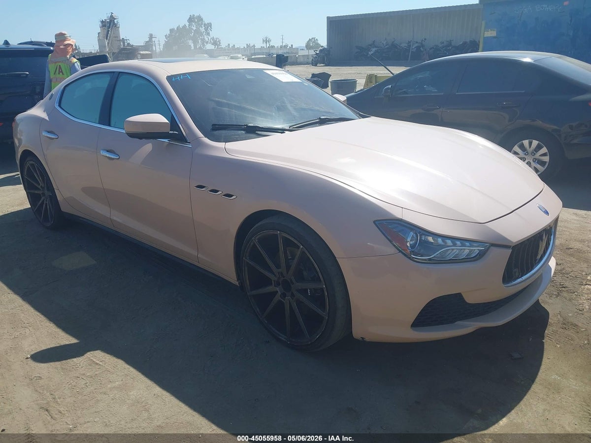 2017 MASERATI GHIBLI S