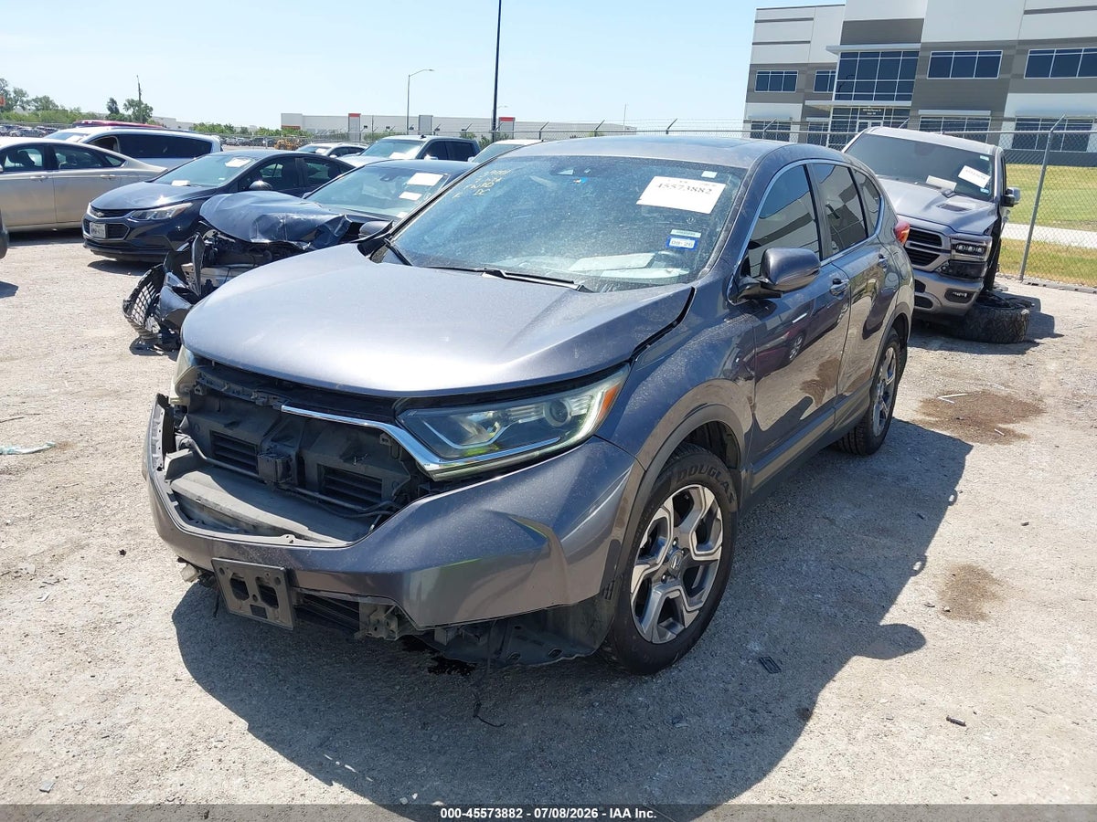 2019 HONDA CR-V EX-L — снимка 2