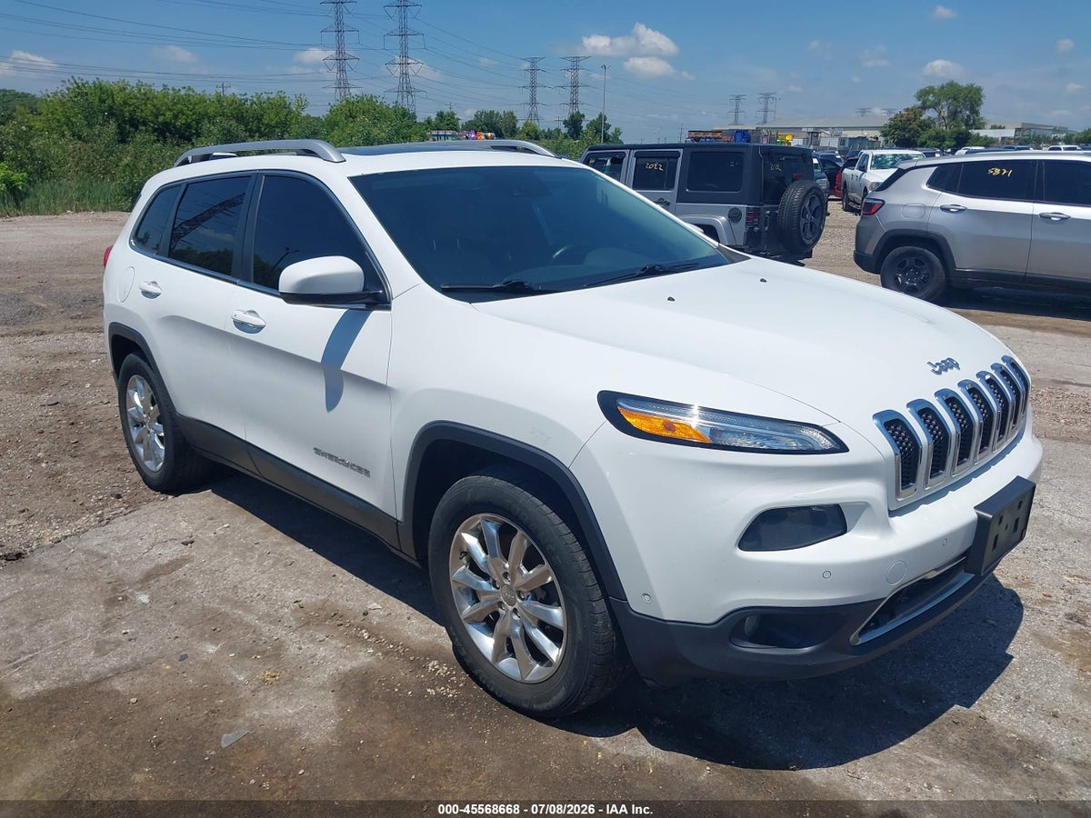 2015 JEEP CHEROKEE LIMITED
