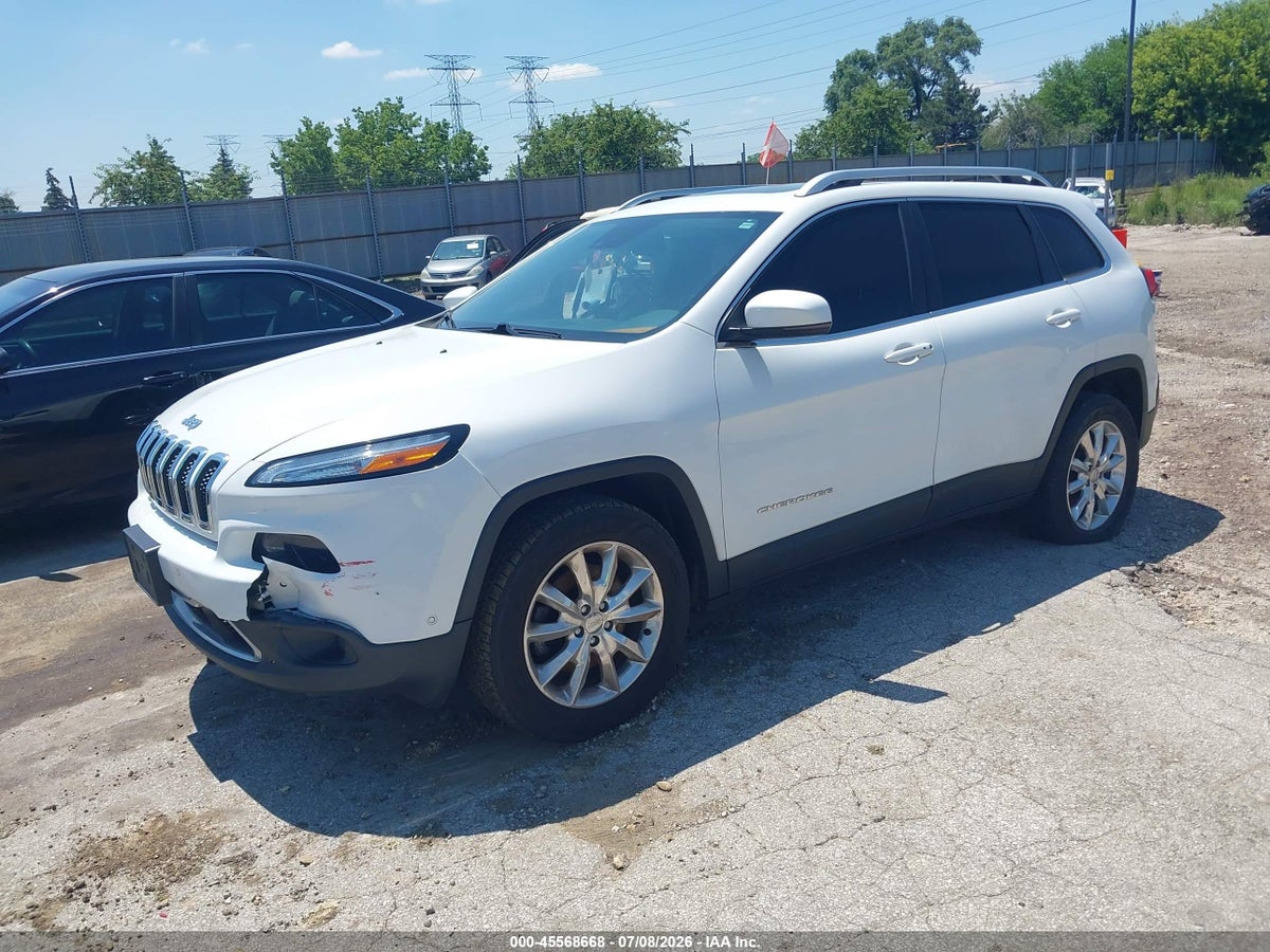 2015 JEEP CHEROKEE LIMITED — снимка 2
