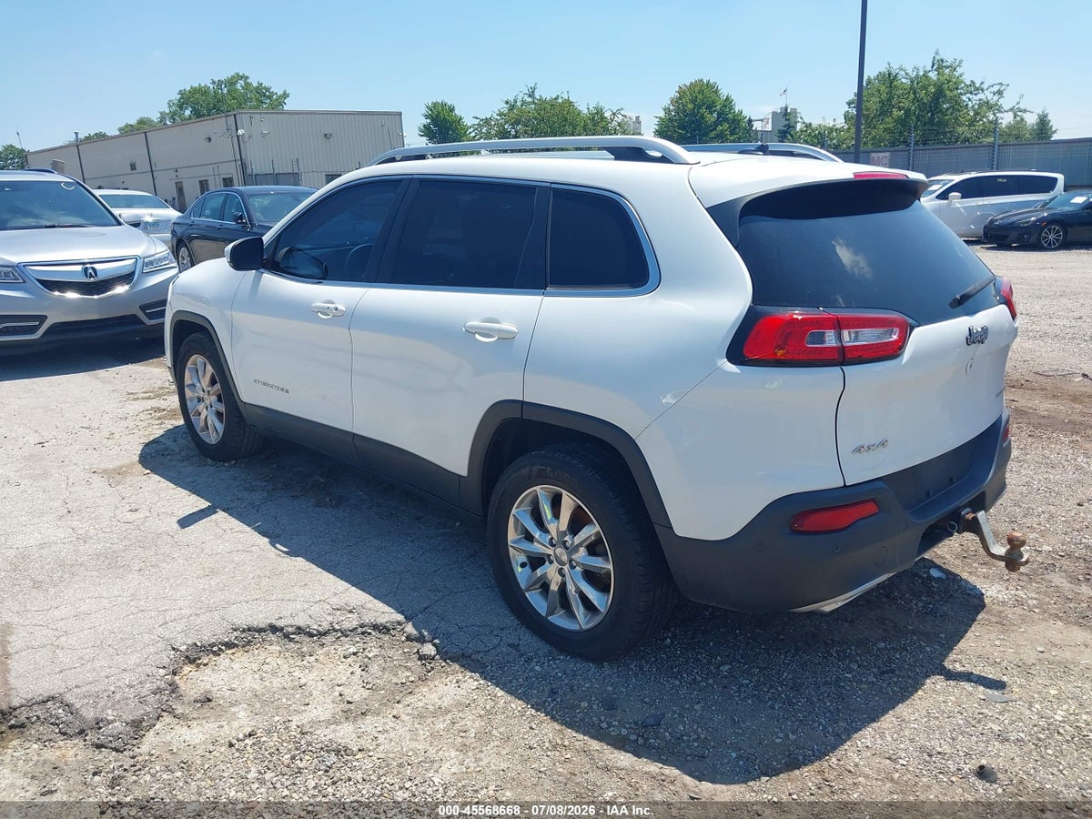 2015 JEEP CHEROKEE LIMITED — снимка 3