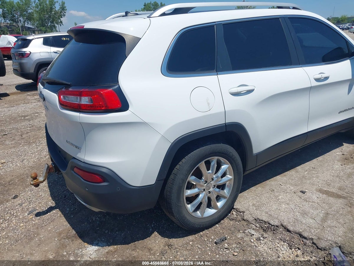 2015 JEEP CHEROKEE LIMITED — снимка 4