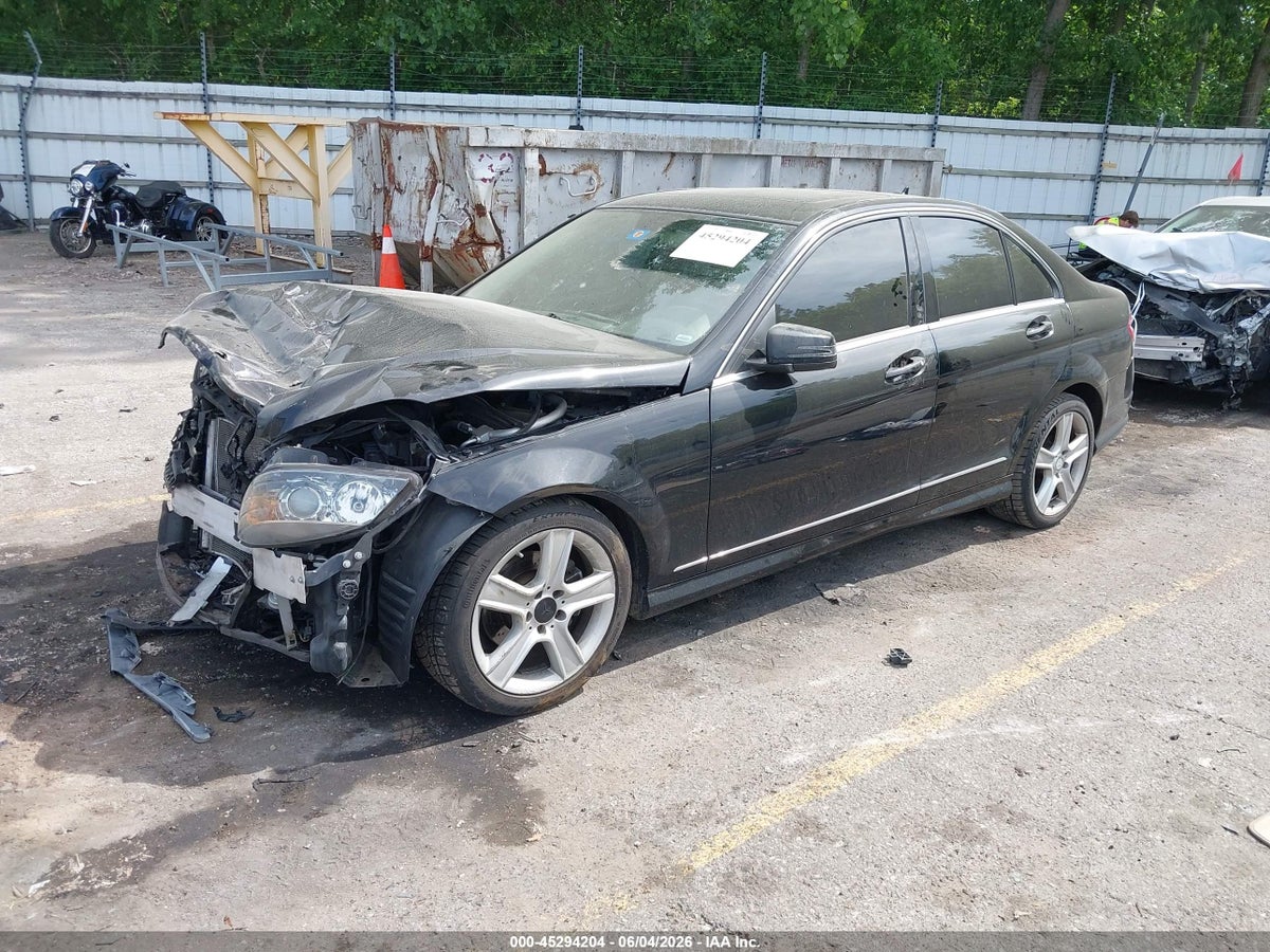 2011 MERCEDES-BENZ C 300 SPORT 4MATIC — снимка 2