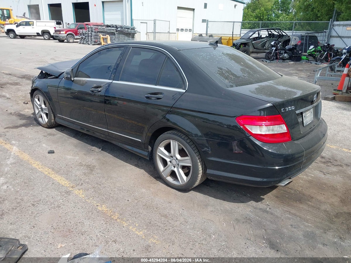 2011 MERCEDES-BENZ C 300 SPORT 4MATIC — снимка 3