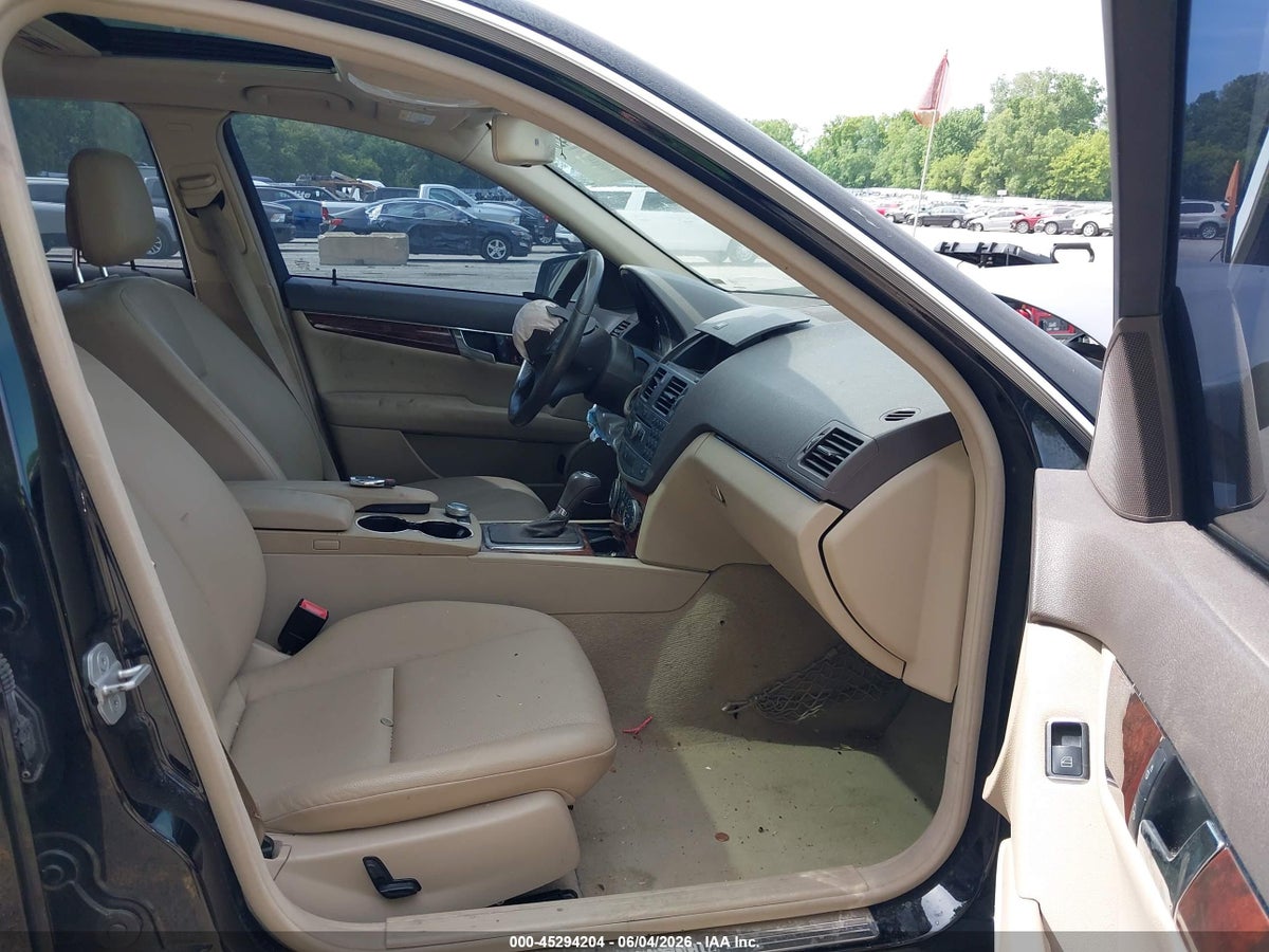 2011 MERCEDES-BENZ C 300 SPORT 4MATIC — снимка 5