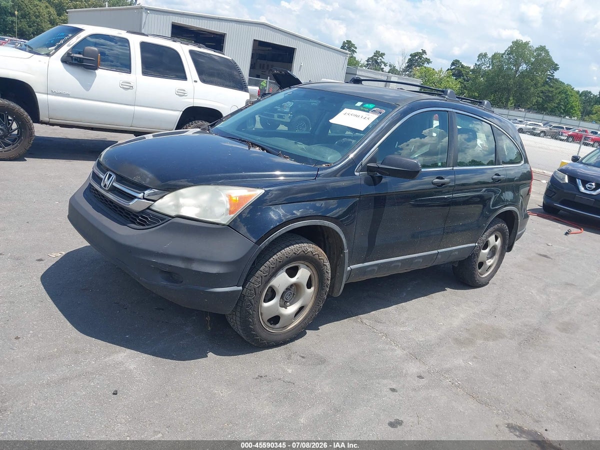 2011 HONDA CR-V LX — снимка 2