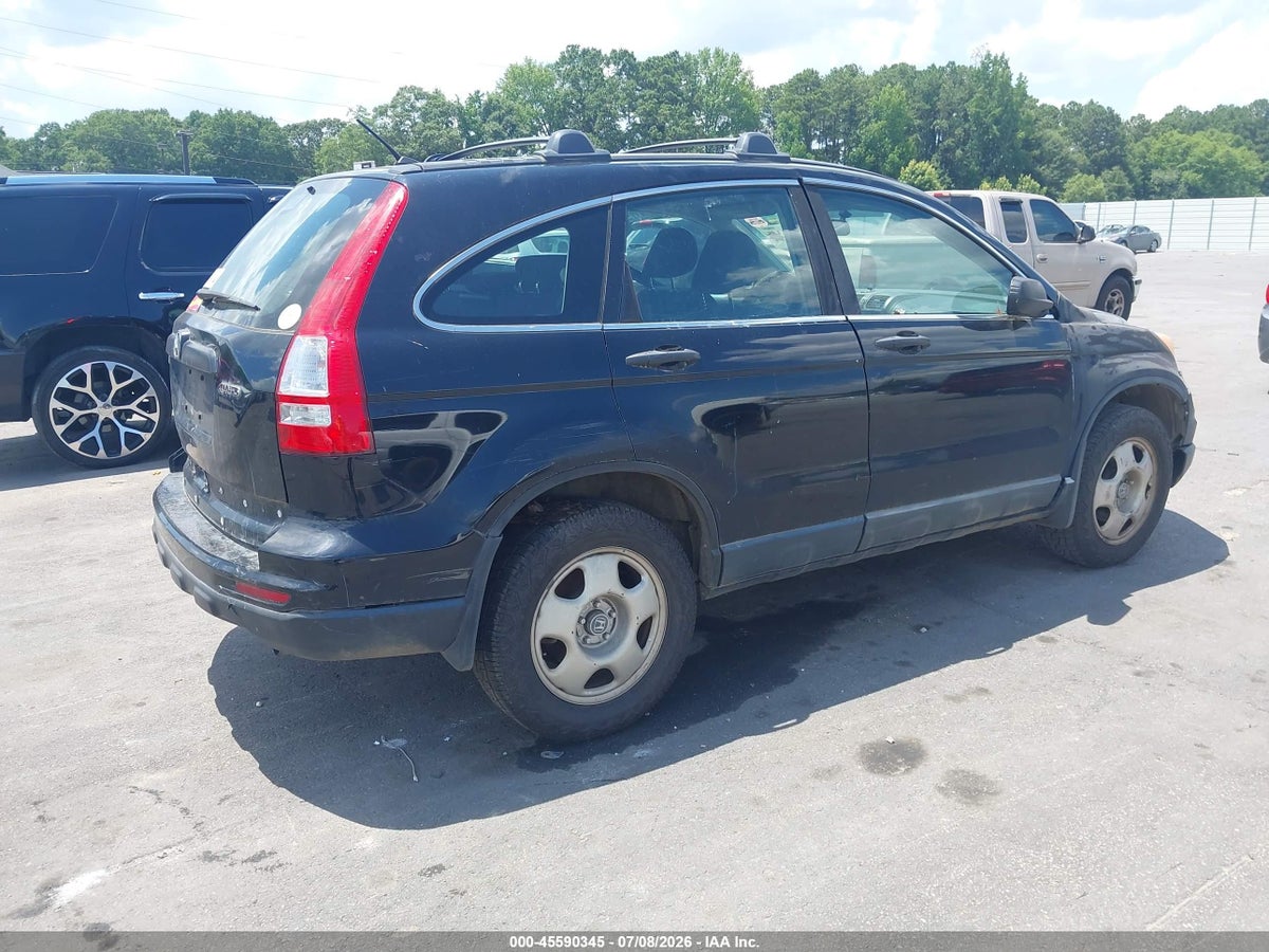 2011 HONDA CR-V LX — снимка 4