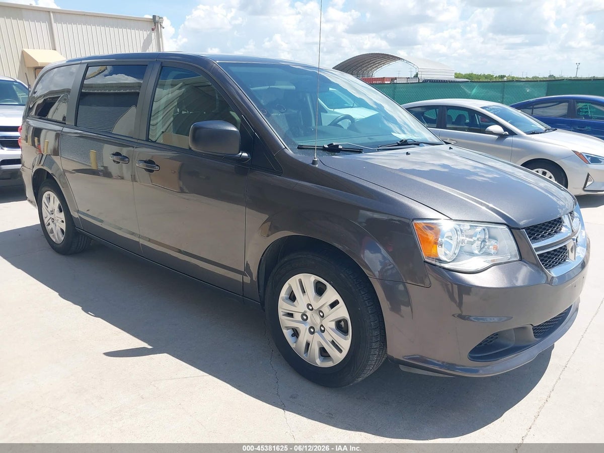 2018 DODGE GRAND CARAVAN SE