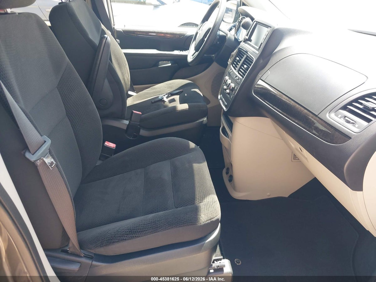 2018 DODGE GRAND CARAVAN SE — снимка 5