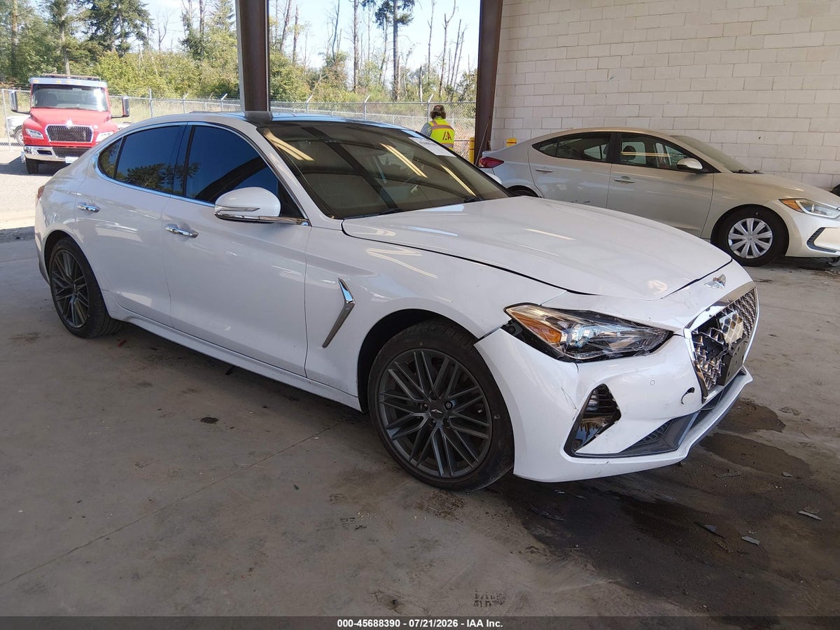 2019 GENESIS G70 2.0T ADVANCED