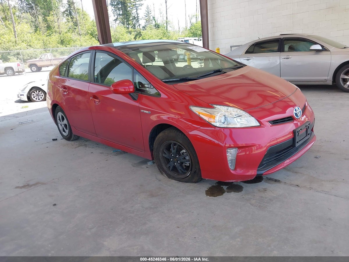 2014 TOYOTA PRIUS FOUR