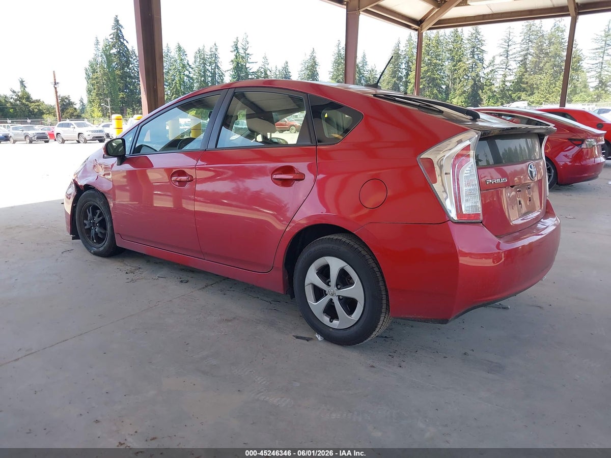 2014 TOYOTA PRIUS FOUR — снимка 3