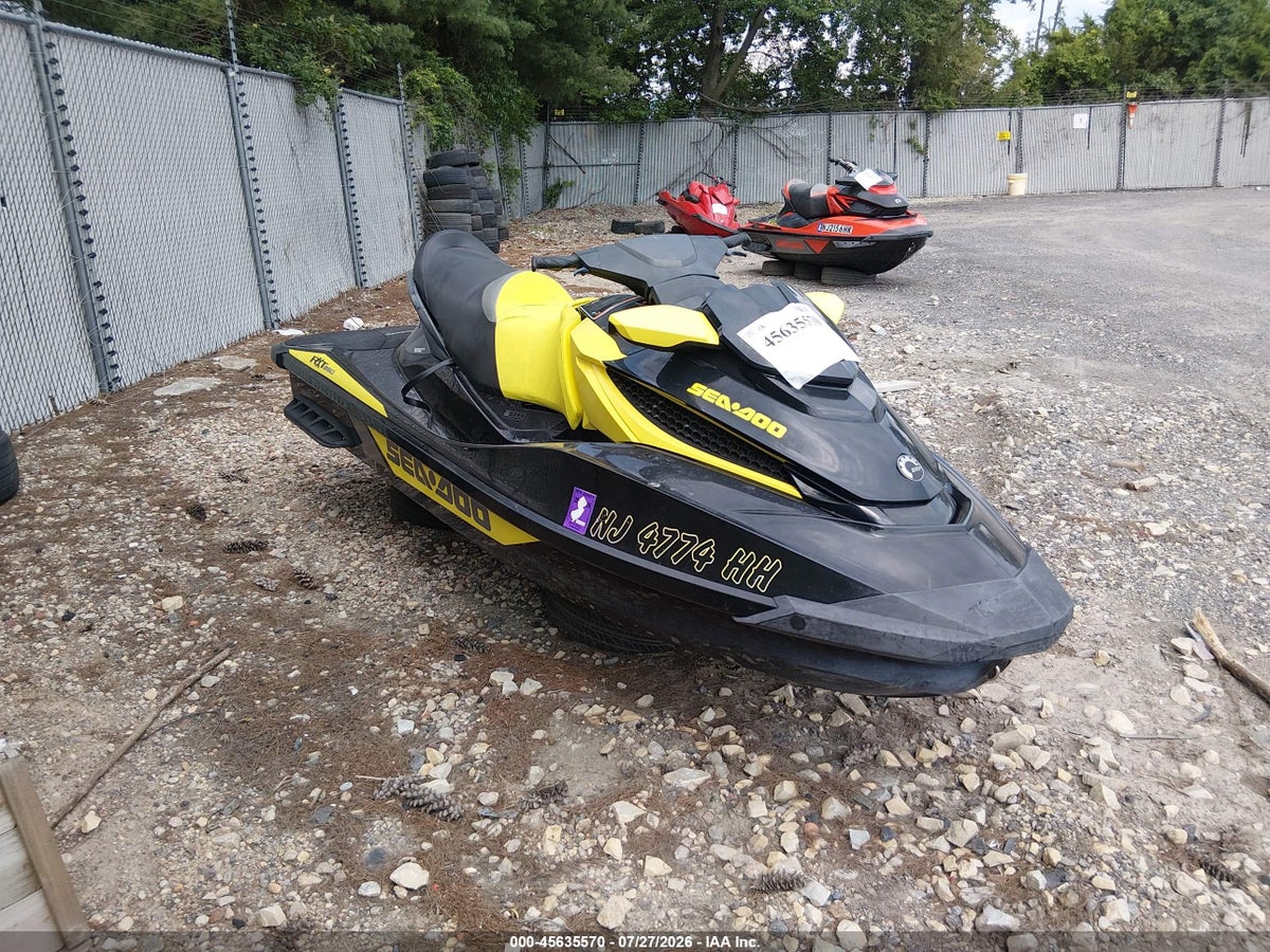 2016 SEADOO RXT-260