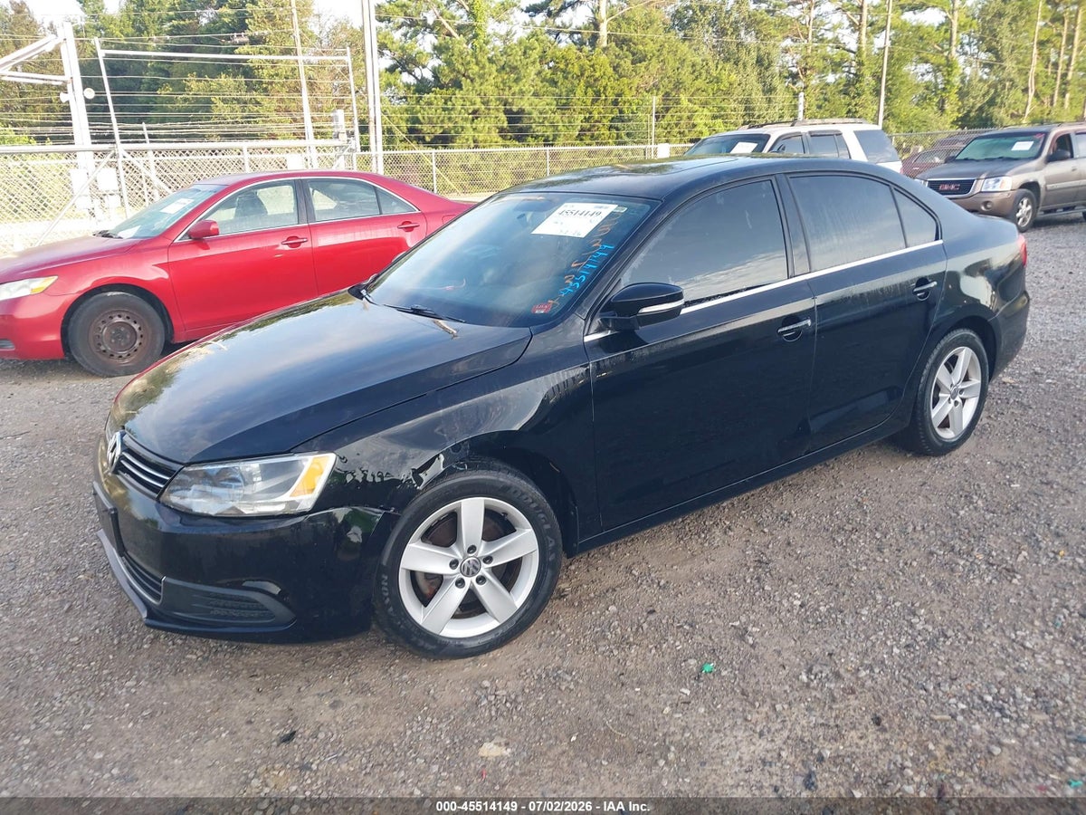 2014 VOLKSWAGEN JETTA 2.0L TDI — снимка 2
