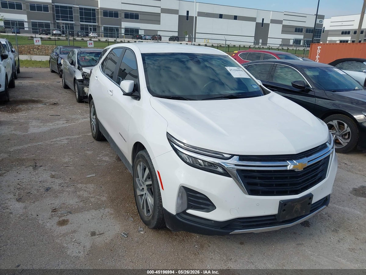 2022 CHEVROLET EQUINOX FWD LT