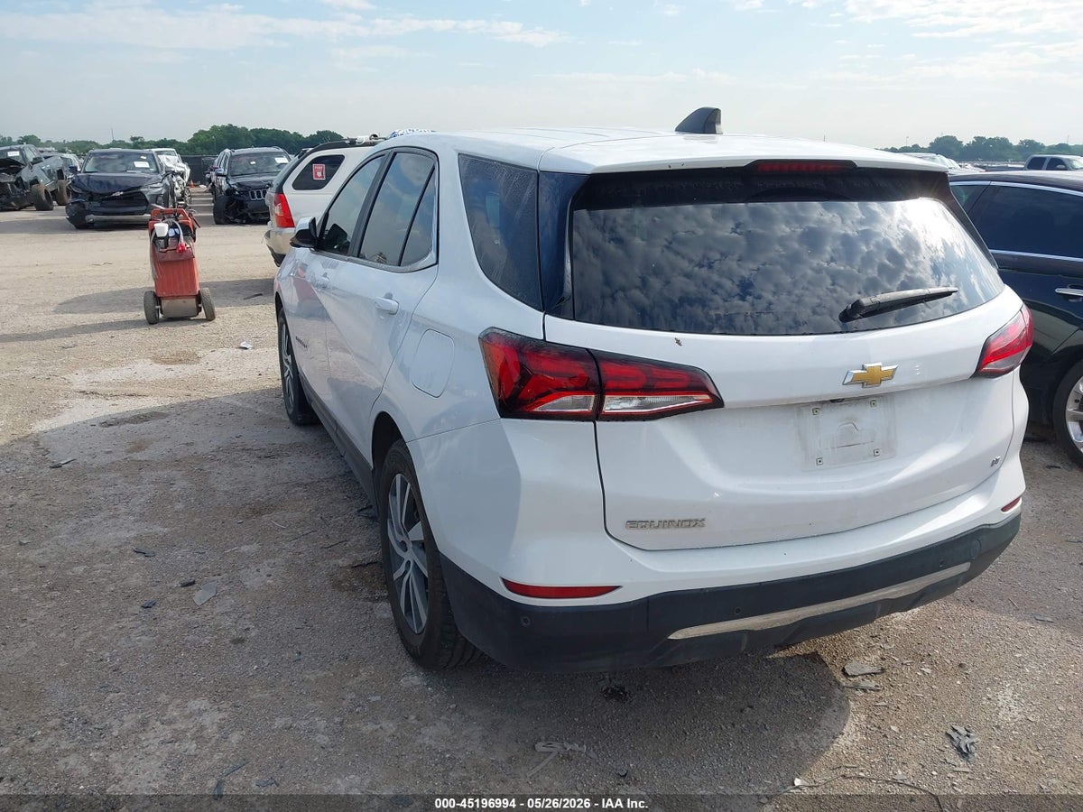 2022 CHEVROLET EQUINOX FWD LT — снимка 3