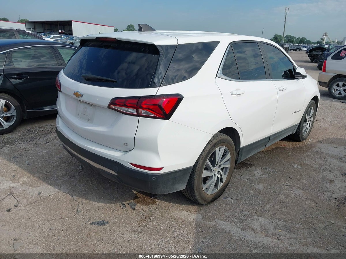 2022 CHEVROLET EQUINOX FWD LT — снимка 4