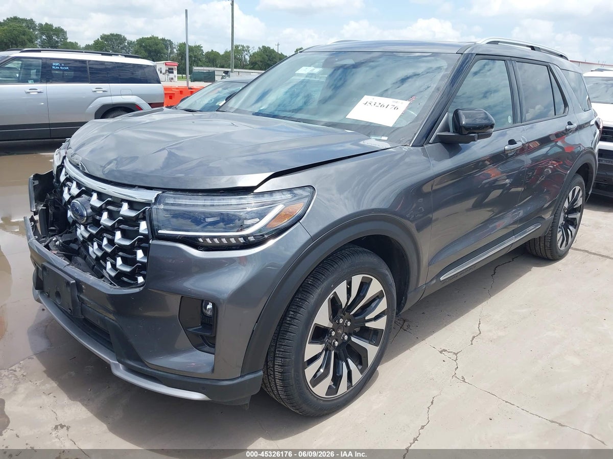 2025 FORD EXPLORER PLATINUM — снимка 2