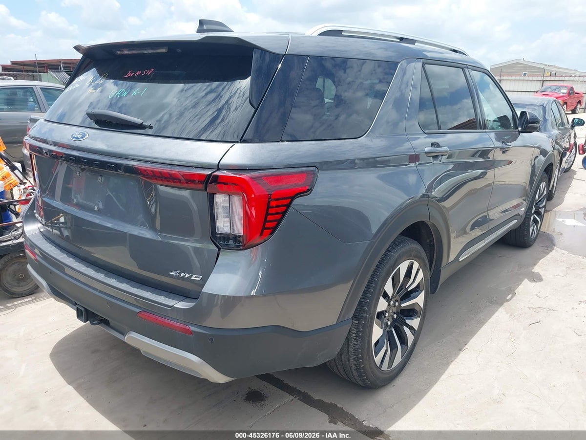 2025 FORD EXPLORER PLATINUM — снимка 4