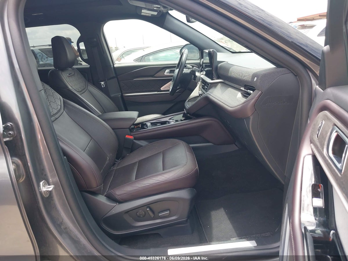 2025 FORD EXPLORER PLATINUM — снимка 5
