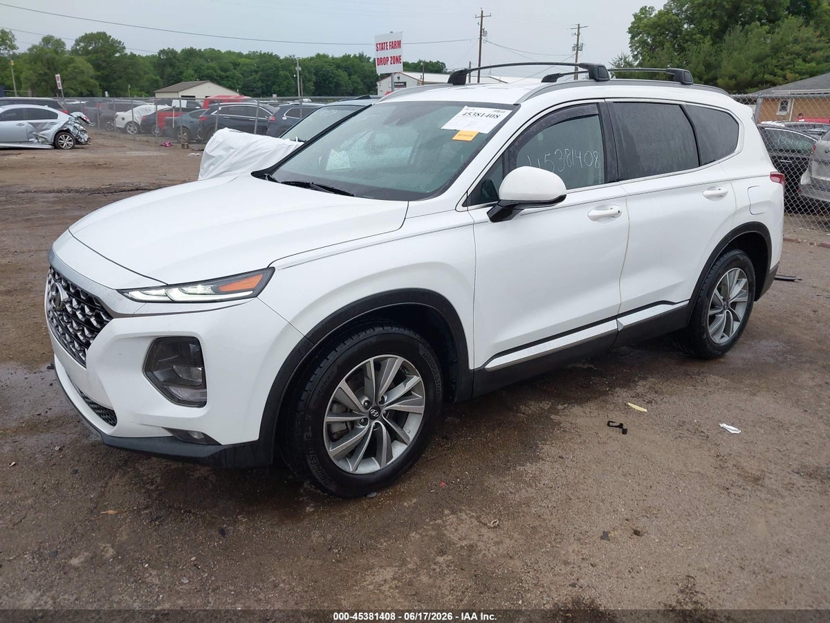 2020 HYUNDAI SANTA FE SEL — снимка 2
