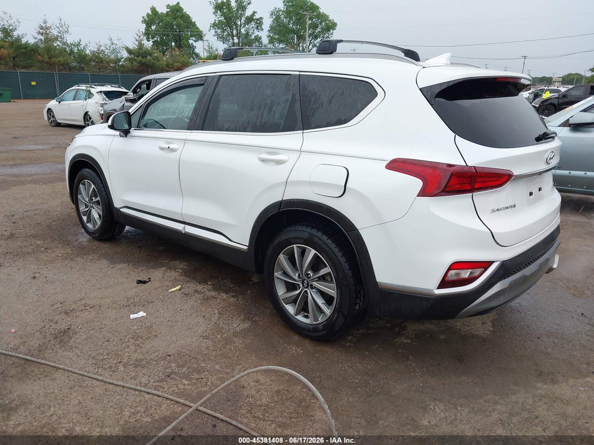 2020 HYUNDAI SANTA FE SEL — снимка 3