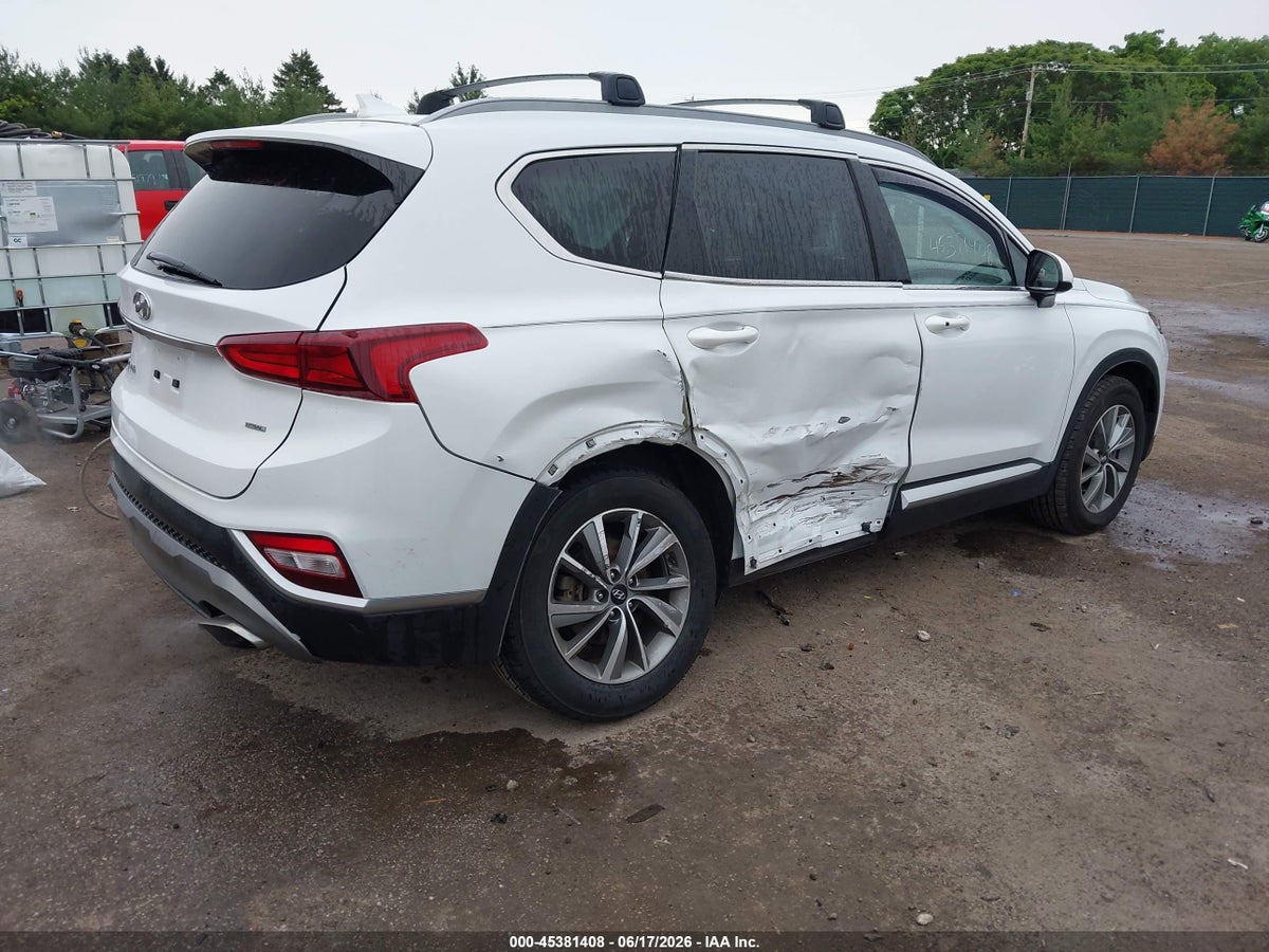 2020 HYUNDAI SANTA FE SEL — снимка 4