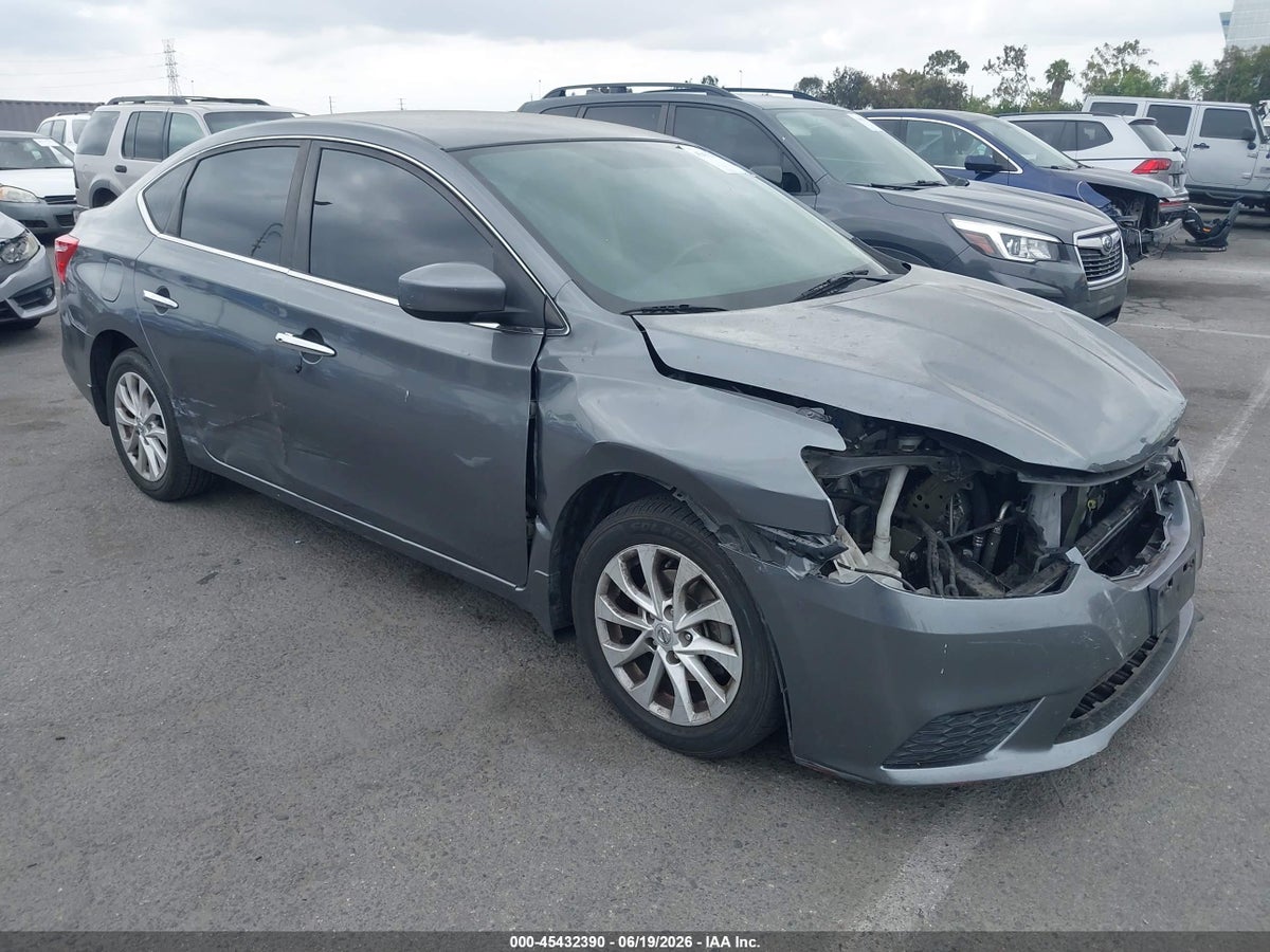 2018 NISSAN SENTRA SV