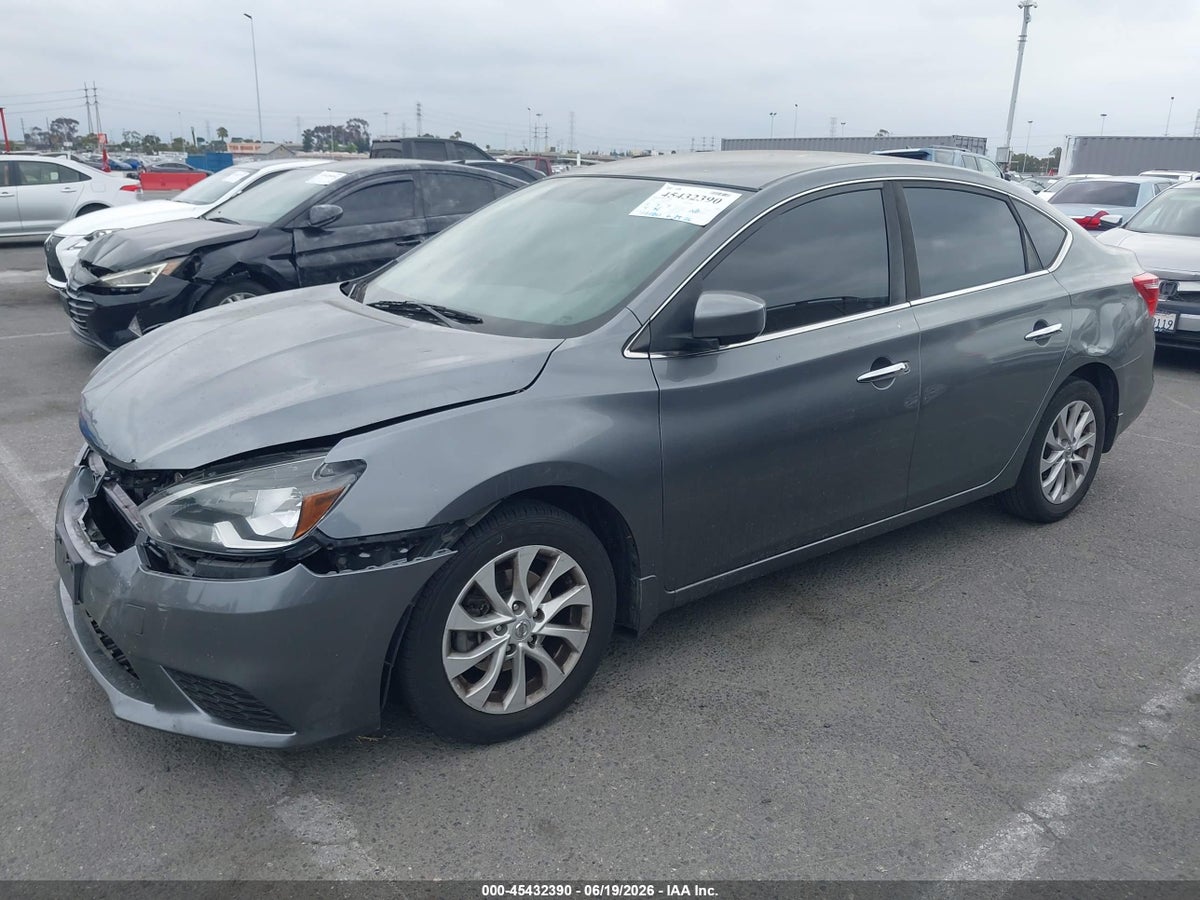 2018 NISSAN SENTRA SV — снимка 2